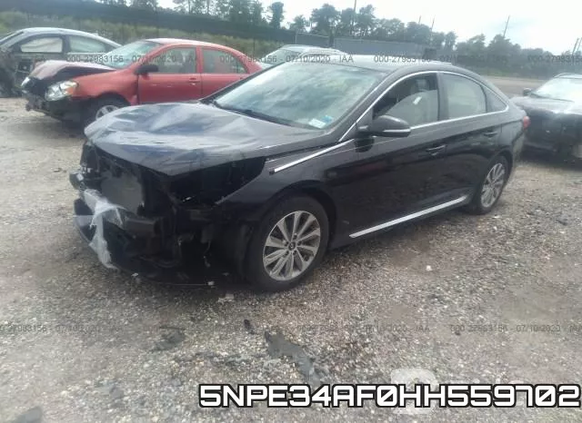 5NPE34AF0HH559702 фото 3