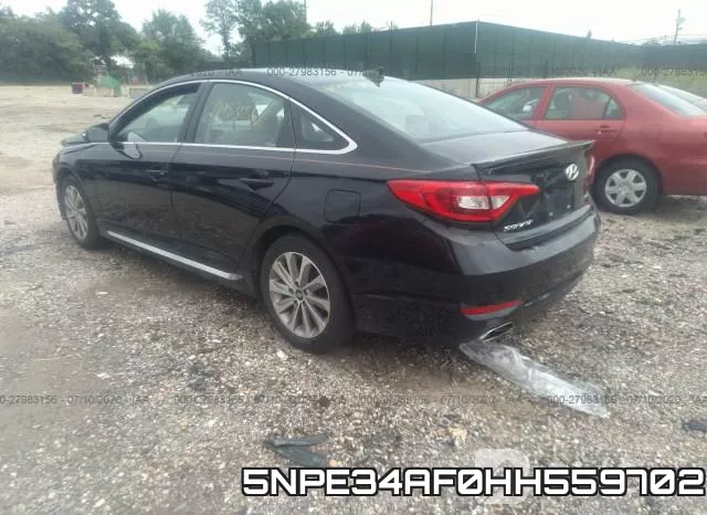 5NPE34AF0HH559702 фото 4