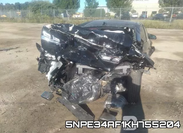 5NPE34AF1KH755204 фото 5
