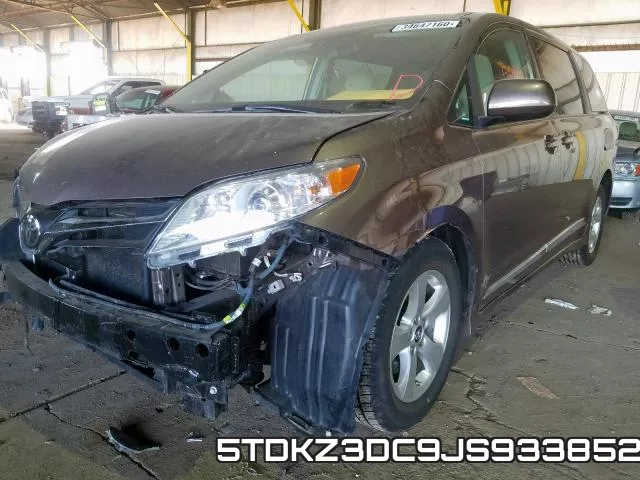 5TDKZ3DC9JS933852 фото 3