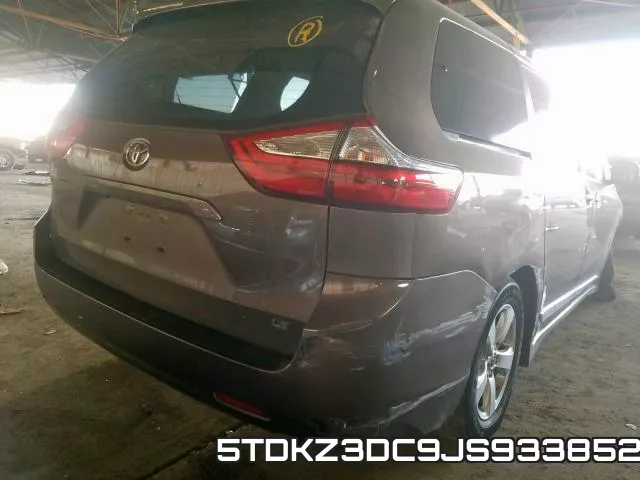 5TDKZ3DC9JS933852 фото 5