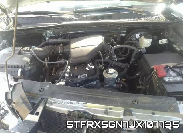 5TFRX5GN7JX107735 фото 2