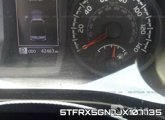 5TFRX5GN7JX107735 фото 8