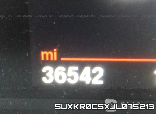 5UXKR0C5XJL075213 фото 8
