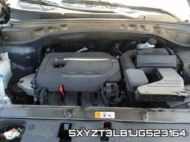 5XYZT3LB1JG523164 фото 8