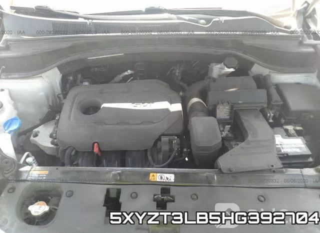 5XYZT3LB5HG392704 фото 2