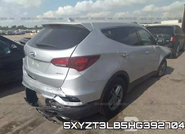 5XYZT3LB5HG392704 фото 5