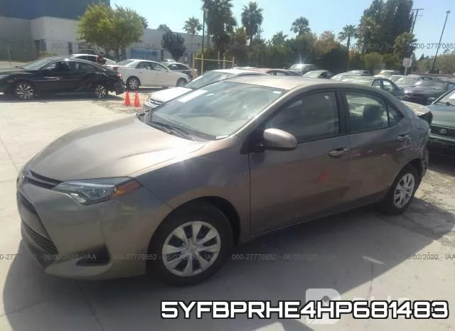 5YFBPRHE4HP681483 фото 3