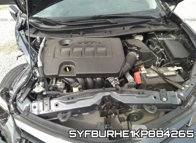 5YFBURHE1KP884265 фото 2