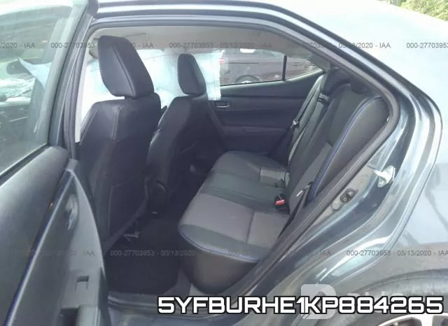 5YFBURHE1KP884265 фото 9