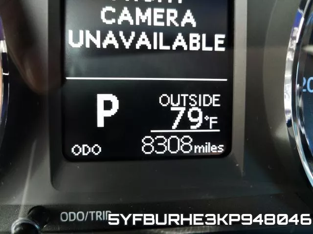 5YFBURHE3KP948046 фото 9