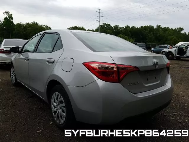 5YFBURHE5KP864259 фото 4