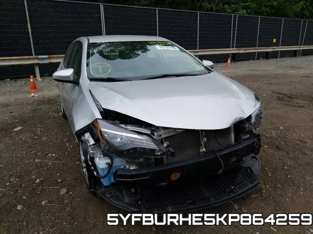 5YFBURHE5KP864259 фото 10