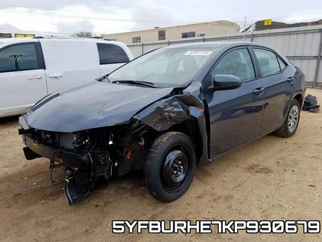5YFBURHE7KP930679 фото 3