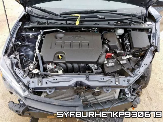 5YFBURHE7KP930679 фото 8