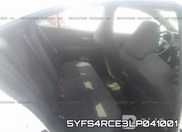 5YFS4RCE3LP041001 фото 9