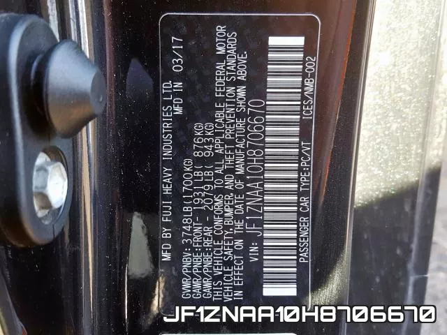 JF1ZNAA10H8706670 фото 2