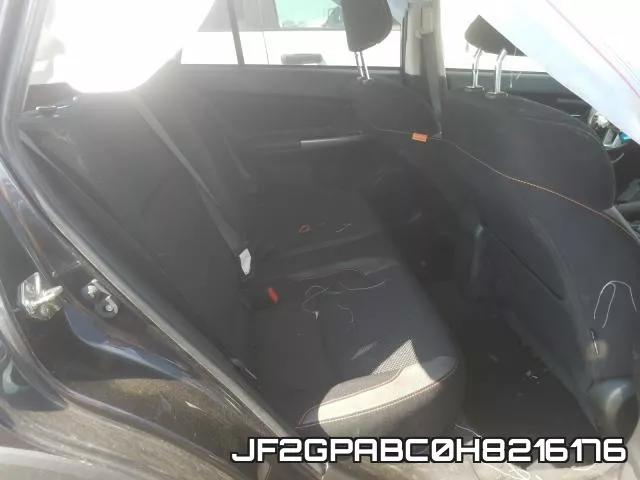 JF2GPABC0H8216176 фото 7