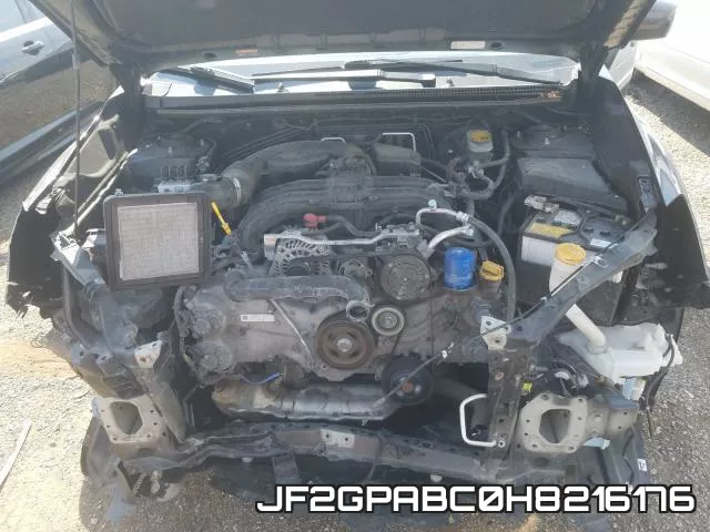 JF2GPABC0H8216176 фото 8