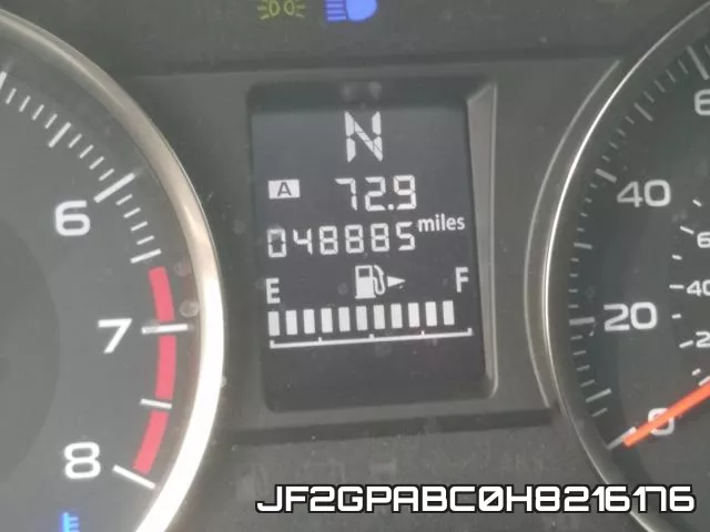 JF2GPABC0H8216176 фото 9