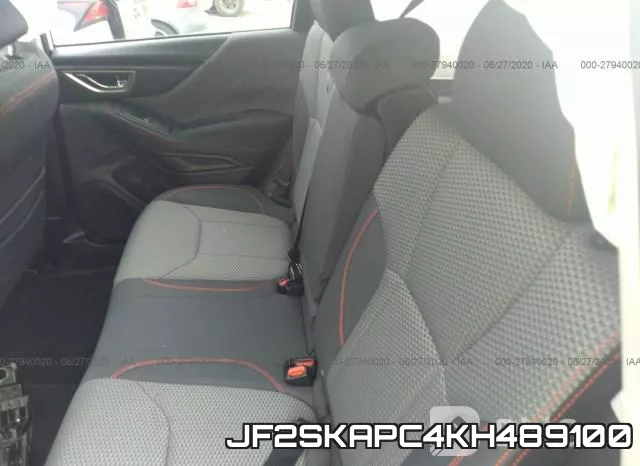 JF2SKAPC4KH489100 фото 9