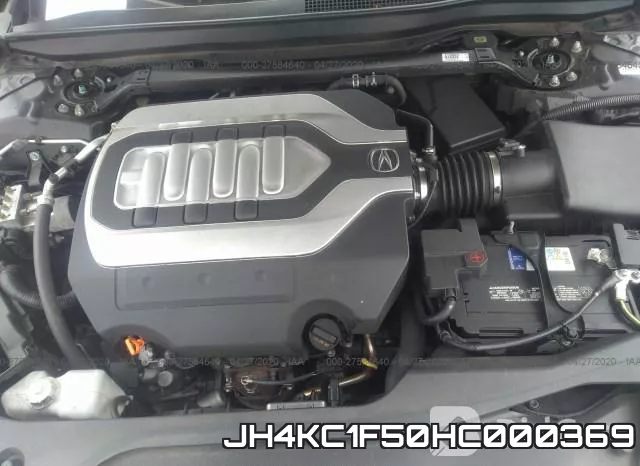 JH4KC1F50HC000369 фото 2