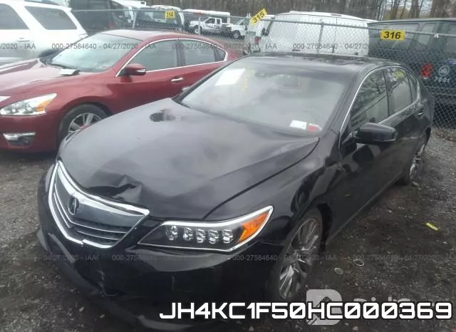 JH4KC1F50HC000369 фото 3