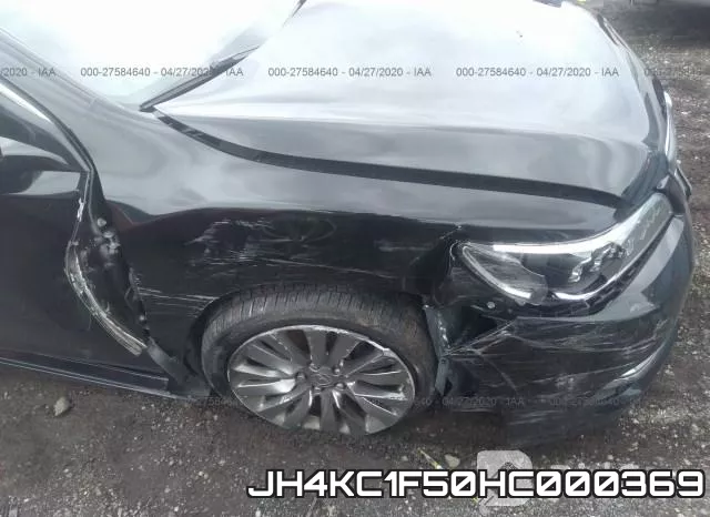 JH4KC1F50HC000369 фото 7