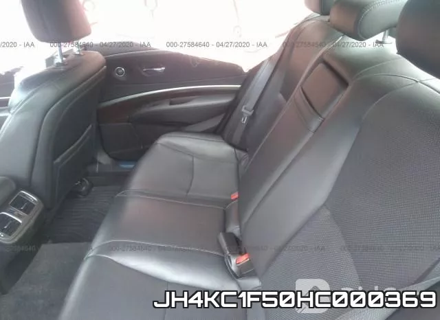 JH4KC1F50HC000369 фото 9