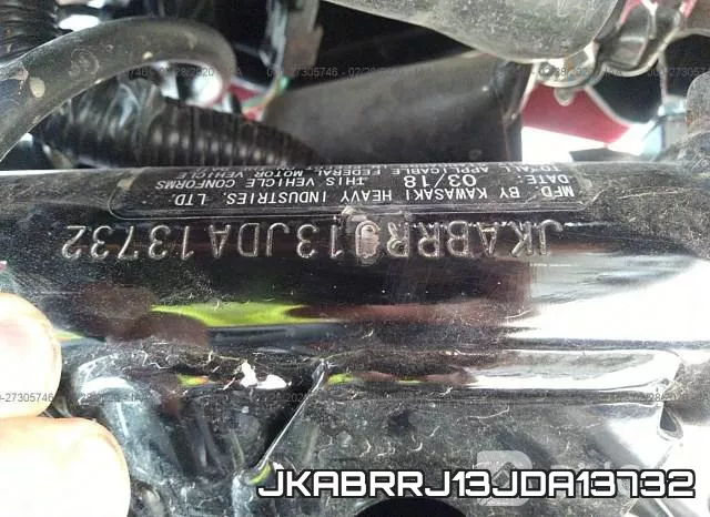 JKABRRJ13JDA13732 фото 2