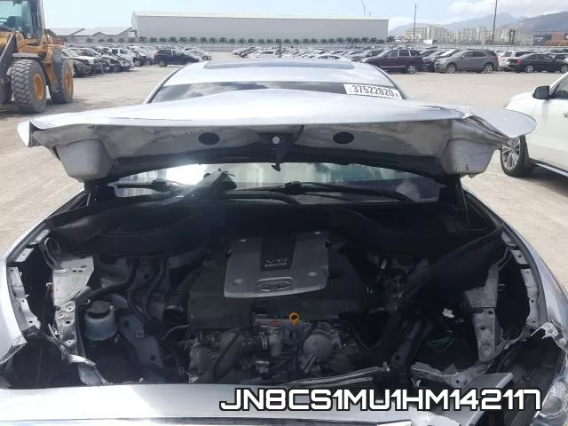 JN8CS1MU1HM142117 фото 8
