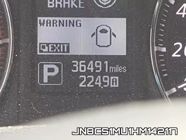JN8CS1MU1HM142117 фото 9
