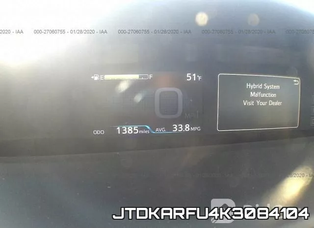 JTDKARFU4K3084104 фото 8
