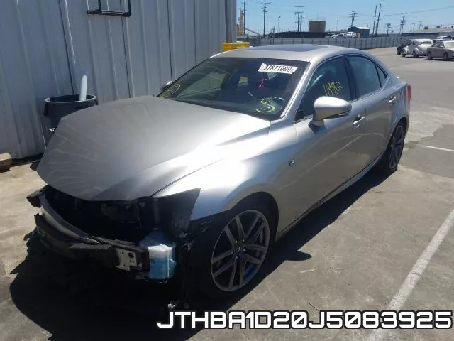 JTHBA1D20J5083925 фото 3