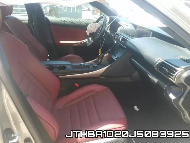 JTHBA1D20J5083925 фото 6