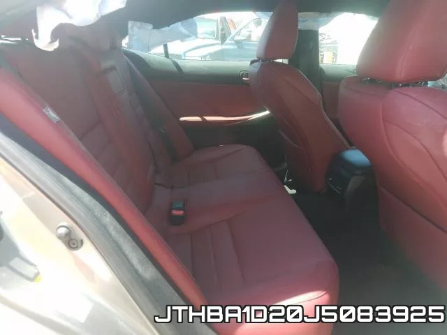 JTHBA1D20J5083925 фото 7