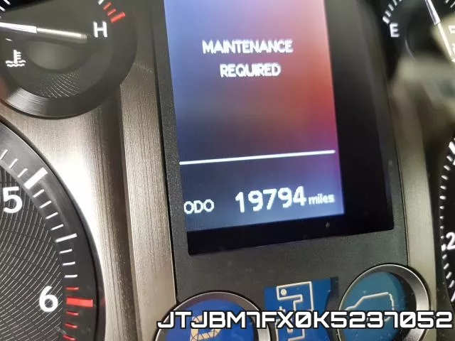JTJBM7FX0K5237052 фото 9