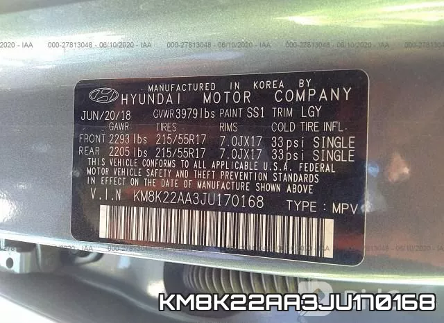 KM8K22AA3JU170168 фото 10