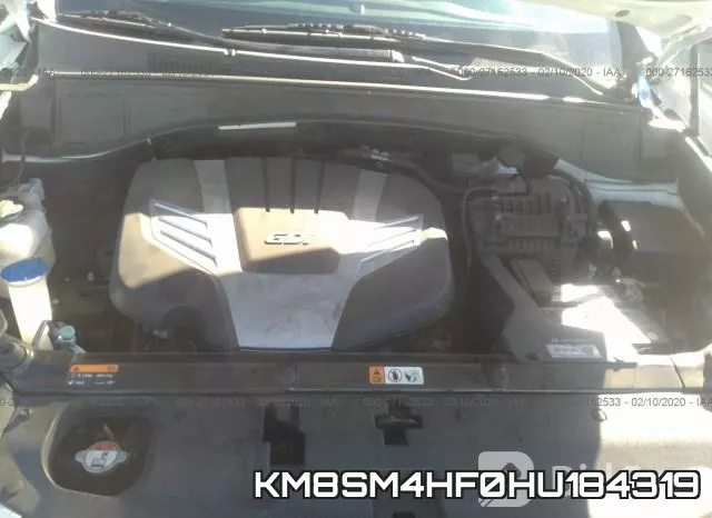 KM8SM4HF0HU184319 фото 2