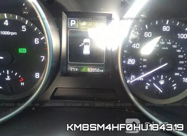 KM8SM4HF0HU184319 фото 7
