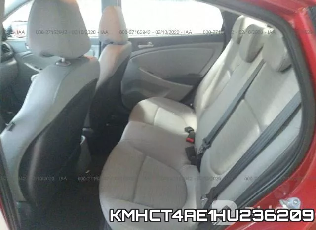 KMHCT4AE1HU236209 фото 9