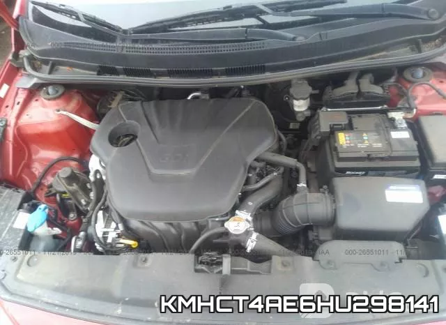 KMHCT4AE6HU298141 фото 2