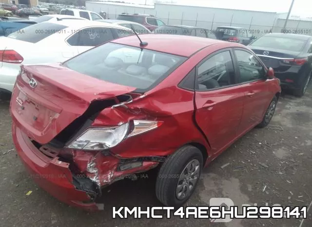 KMHCT4AE6HU298141 фото 4