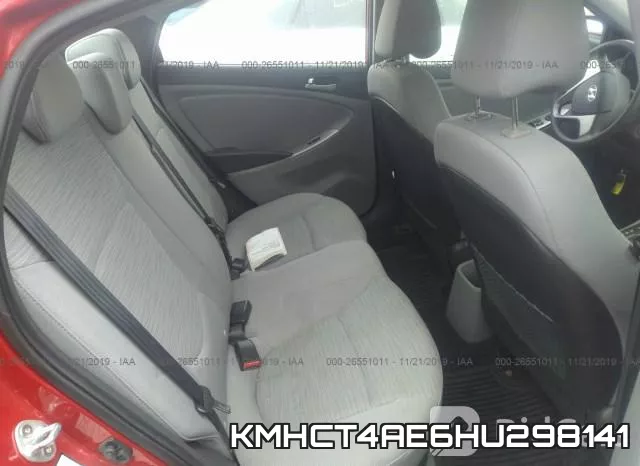 KMHCT4AE6HU298141 фото 8