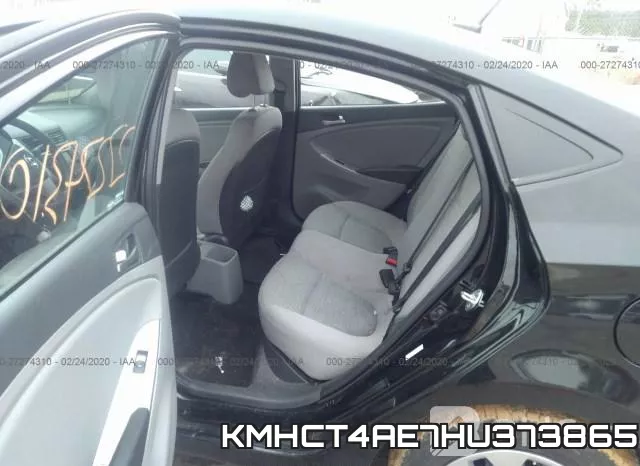 KMHCT4AE7HU373865 фото 8