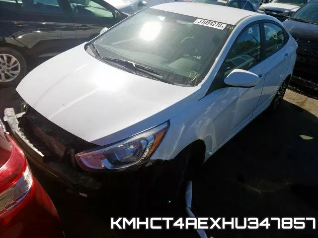 KMHCT4AEXHU347857 фото 3