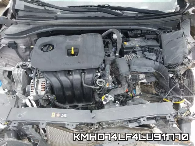KMHD74LF4LU911770 фото 8