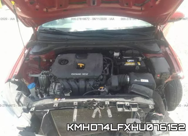 KMHD74LFXHU076152 фото 2