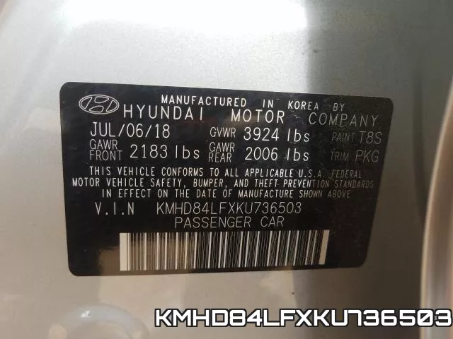 KMHD84LFXKU736503 фото 2