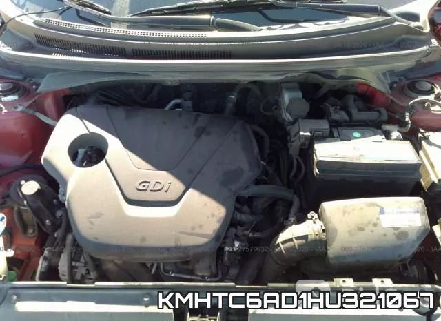 KMHTC6AD1HU321067 фото 2